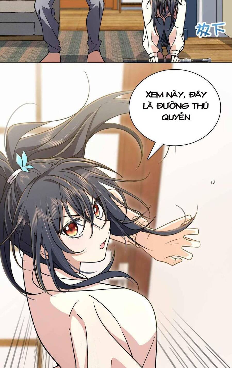 Truyện Tranh Bà Xã Nhà Tôi Đến Từ Ngàn Năm Trước trang 7