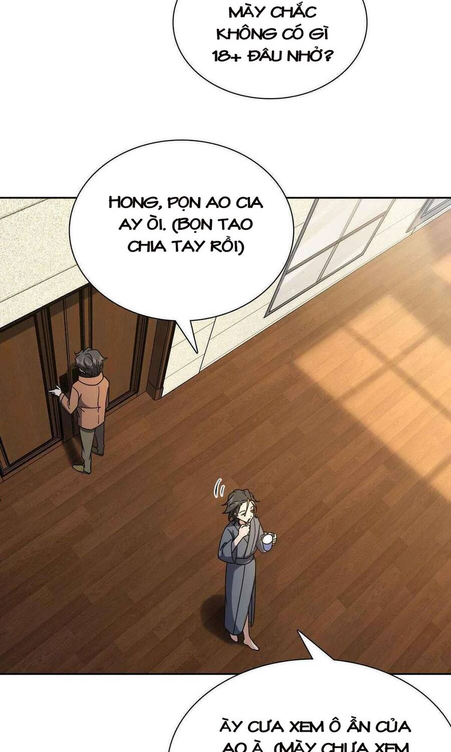 Truyện Tranh Bà Xã Nhà Tôi Đến Từ Ngàn Năm Trước trang 7