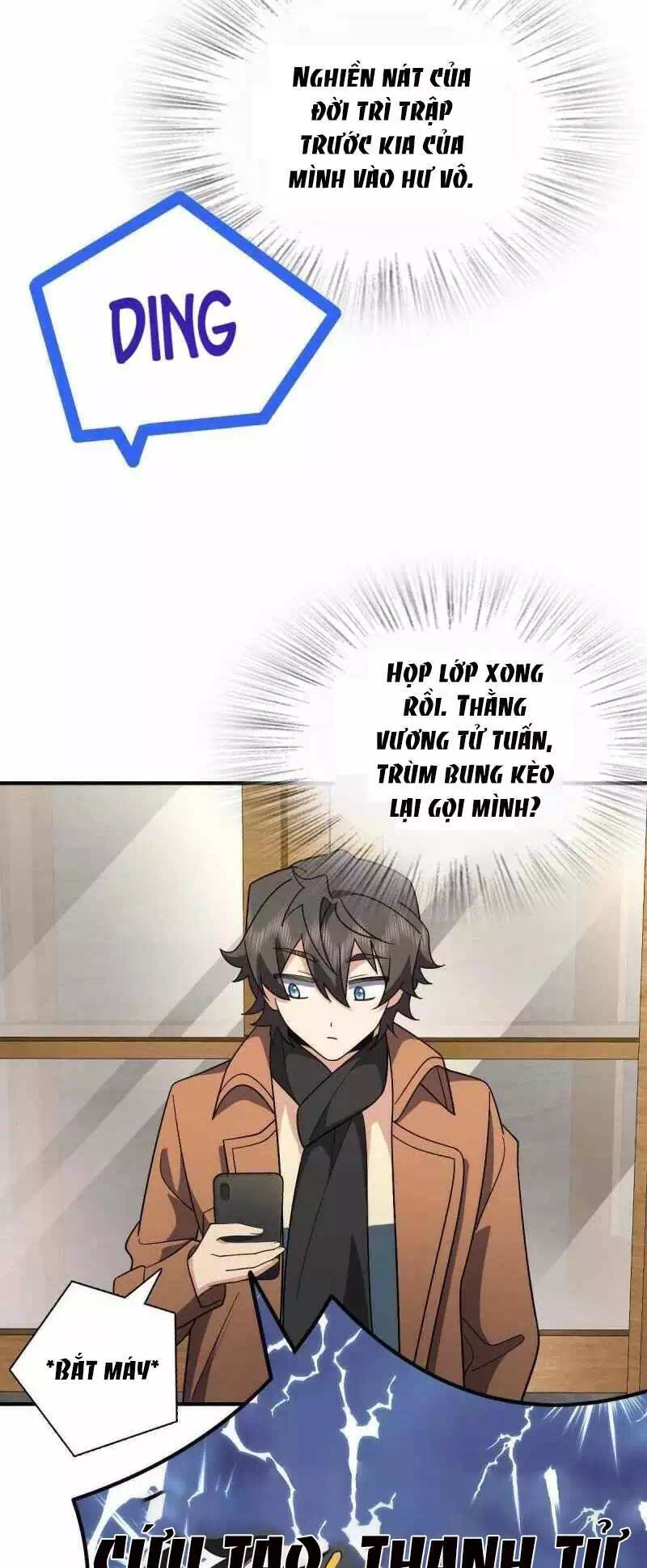 Truyện Tranh Bà Xã Nhà Tôi Đến Từ Ngàn Năm Trước trang 7