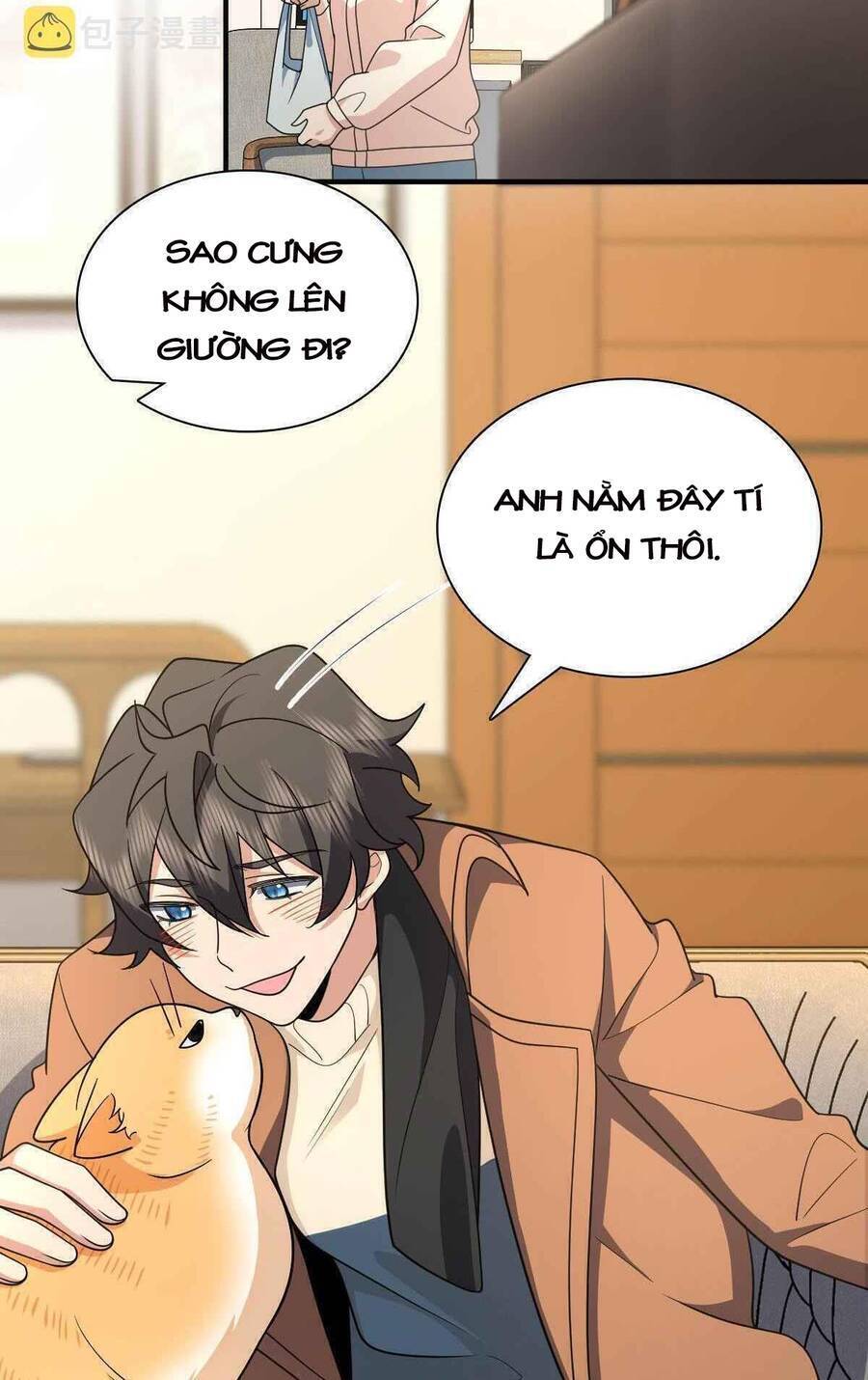 Truyện Tranh Bà Xã Nhà Tôi Đến Từ Ngàn Năm Trước trang 7