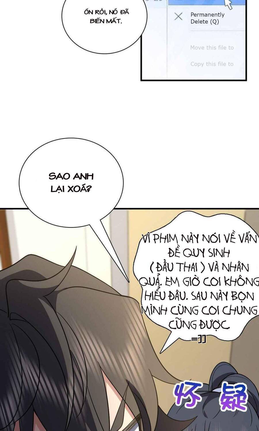 Truyện Tranh Bà Xã Nhà Tôi Đến Từ Ngàn Năm Trước trang 7