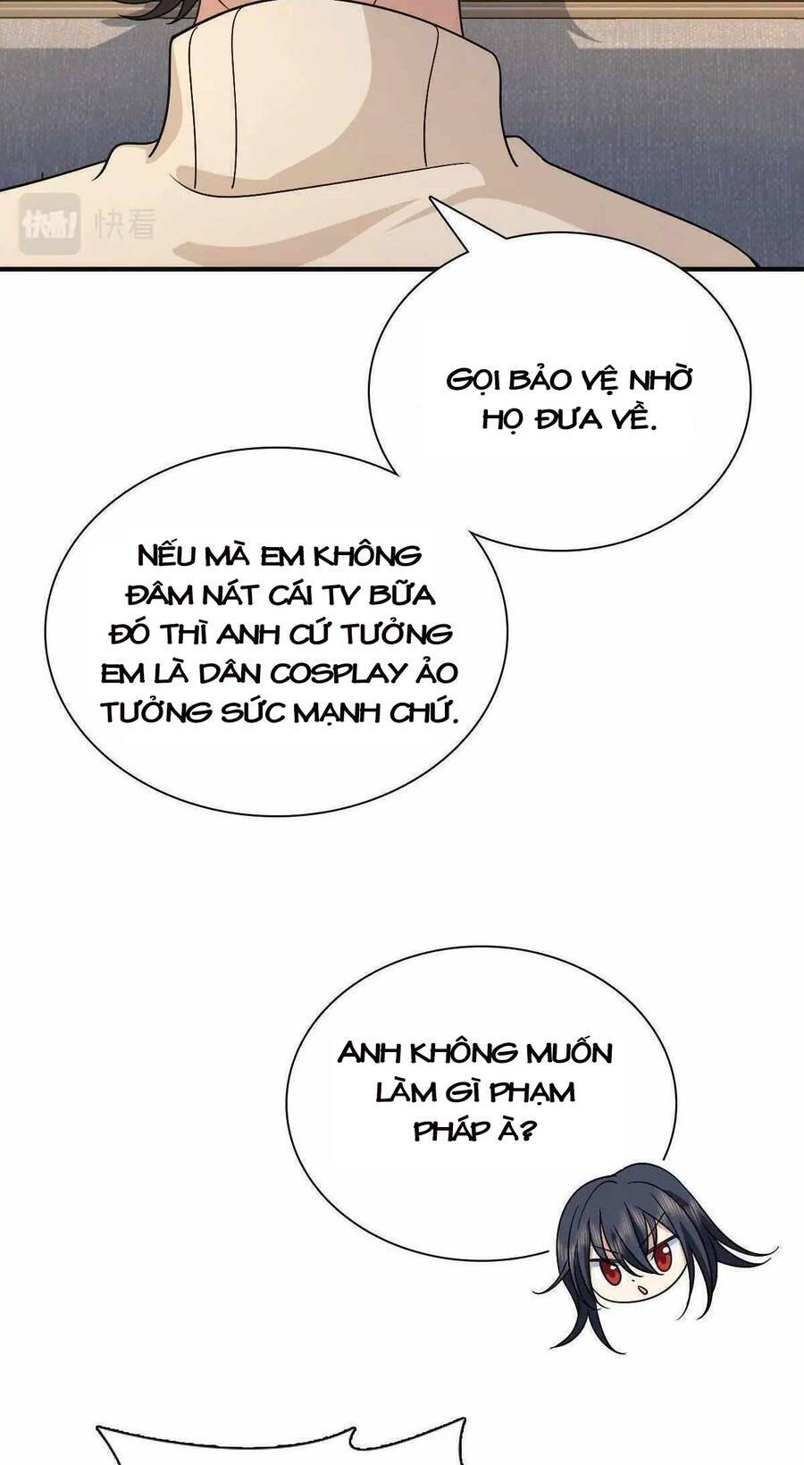 Truyện Tranh Bà Xã Nhà Tôi Đến Từ Ngàn Năm Trước trang 7