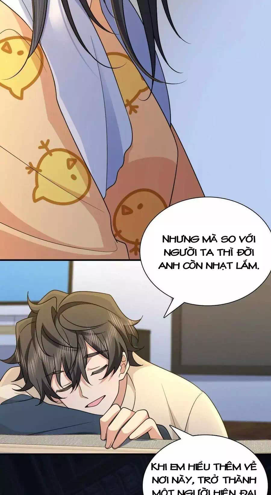 Truyện Tranh Bà Xã Nhà Tôi Đến Từ Ngàn Năm Trước trang 7