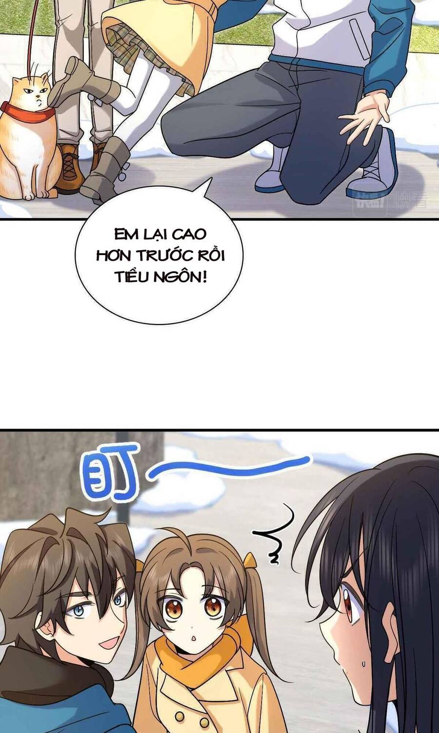 Truyện Tranh Bà Xã Nhà Tôi Đến Từ Ngàn Năm Trước trang 7