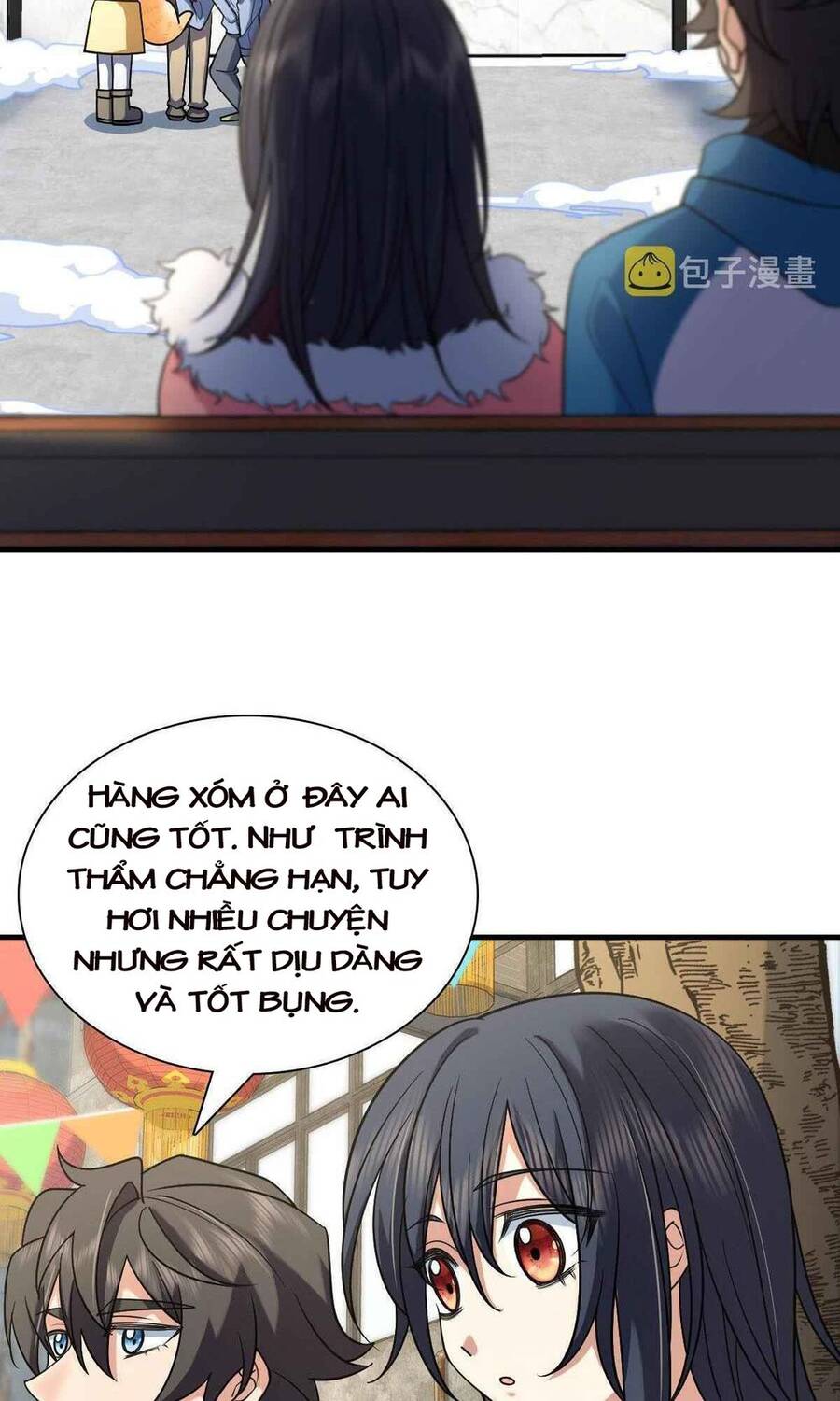 Truyện Tranh Bà Xã Nhà Tôi Đến Từ Ngàn Năm Trước trang 7