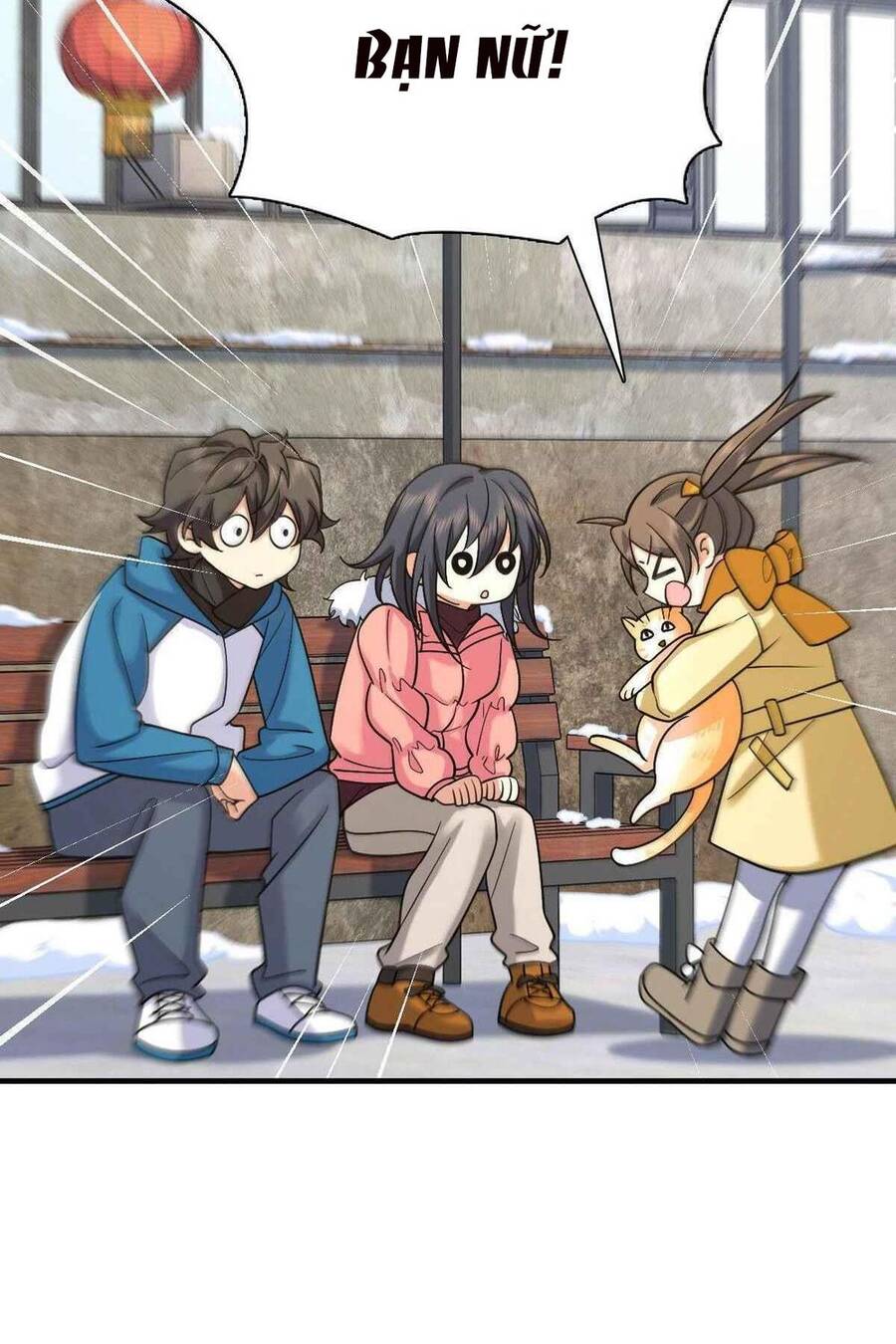 Truyện Tranh Bà Xã Nhà Tôi Đến Từ Ngàn Năm Trước trang 7