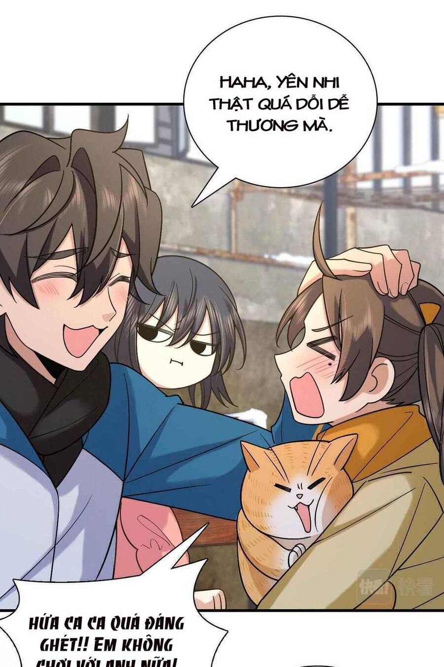 Truyện Tranh Bà Xã Nhà Tôi Đến Từ Ngàn Năm Trước trang 7