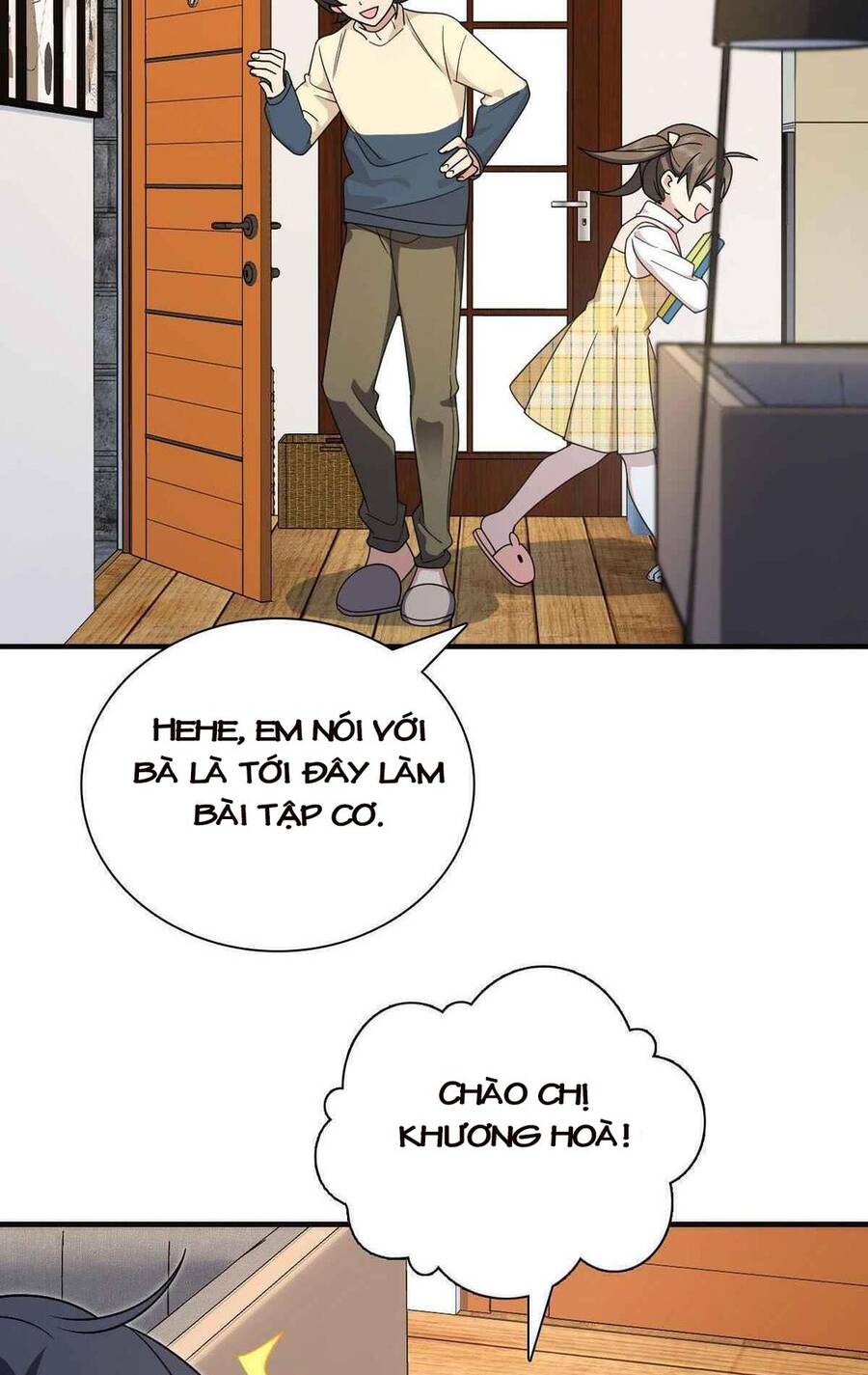 Truyện Tranh Bà Xã Nhà Tôi Đến Từ Ngàn Năm Trước trang 7