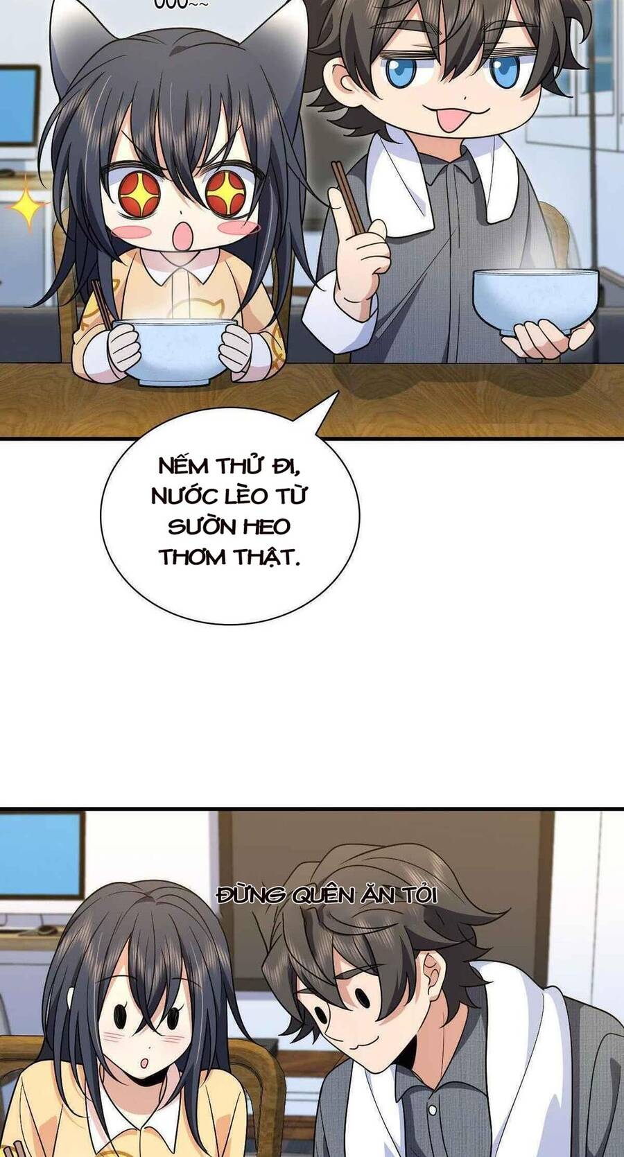 Truyện Tranh Bà Xã Nhà Tôi Đến Từ Ngàn Năm Trước trang 7