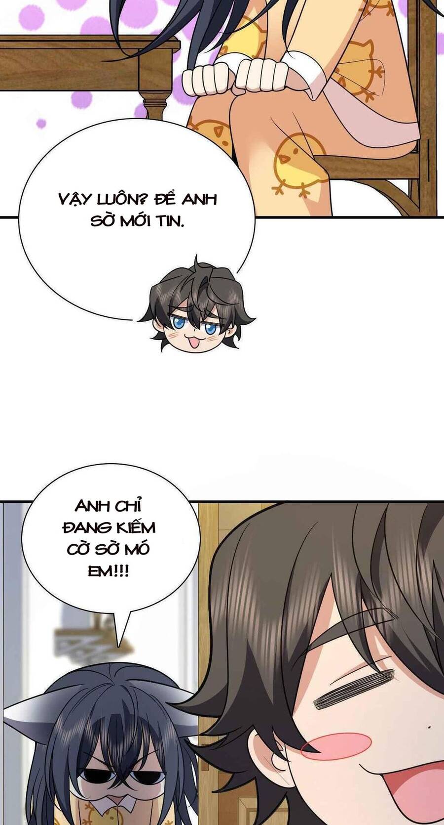 Truyện Tranh Bà Xã Nhà Tôi Đến Từ Ngàn Năm Trước trang 7