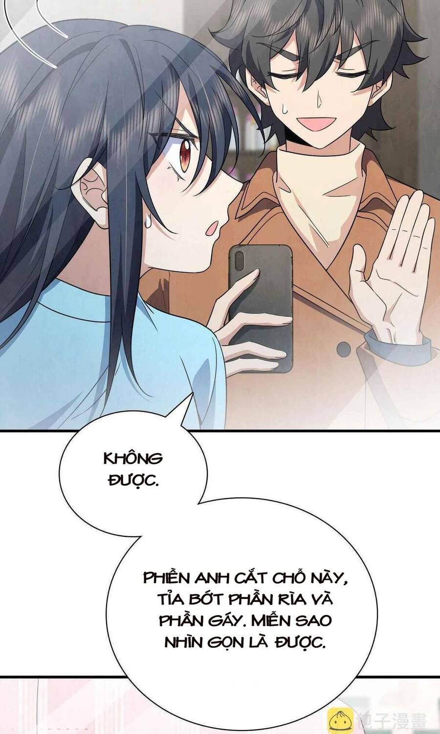 Truyện Tranh Bà Xã Nhà Tôi Đến Từ Ngàn Năm Trước trang 7