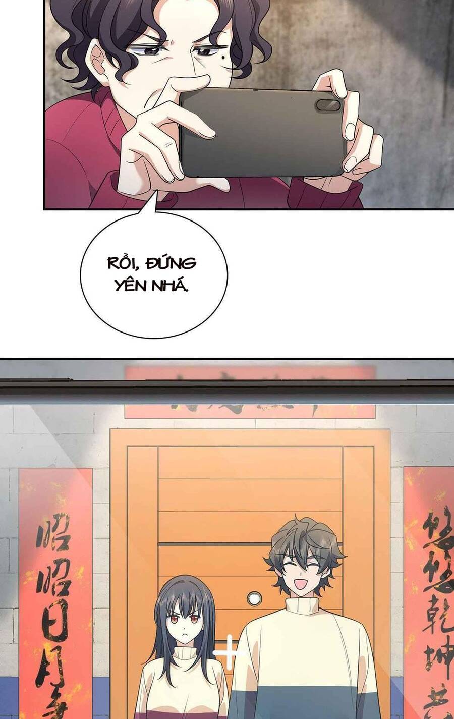 Truyện Tranh Bà Xã Nhà Tôi Đến Từ Ngàn Năm Trước trang 7