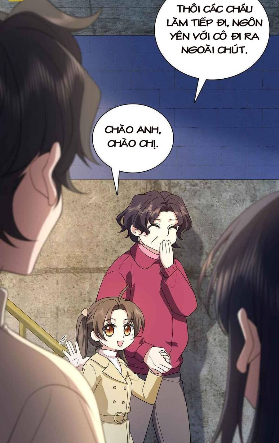 Truyện Tranh Bà Xã Nhà Tôi Đến Từ Ngàn Năm Trước trang 7