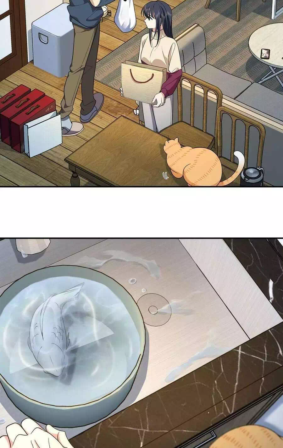 Truyện Tranh Bà Xã Nhà Tôi Đến Từ Ngàn Năm Trước trang 7