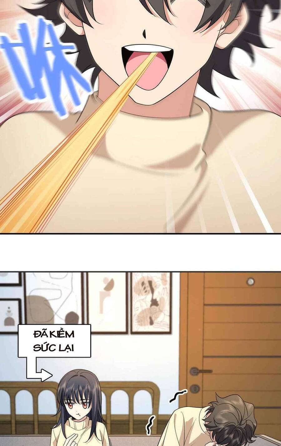 Truyện Tranh Bà Xã Nhà Tôi Đến Từ Ngàn Năm Trước trang 7