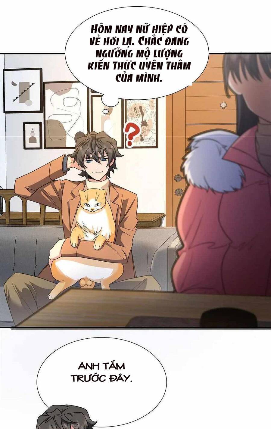 Truyện Tranh Bà Xã Nhà Tôi Đến Từ Ngàn Năm Trước trang 7