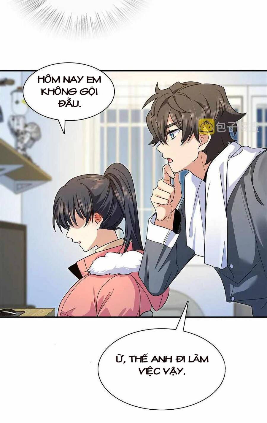 Truyện Tranh Bà Xã Nhà Tôi Đến Từ Ngàn Năm Trước trang 7