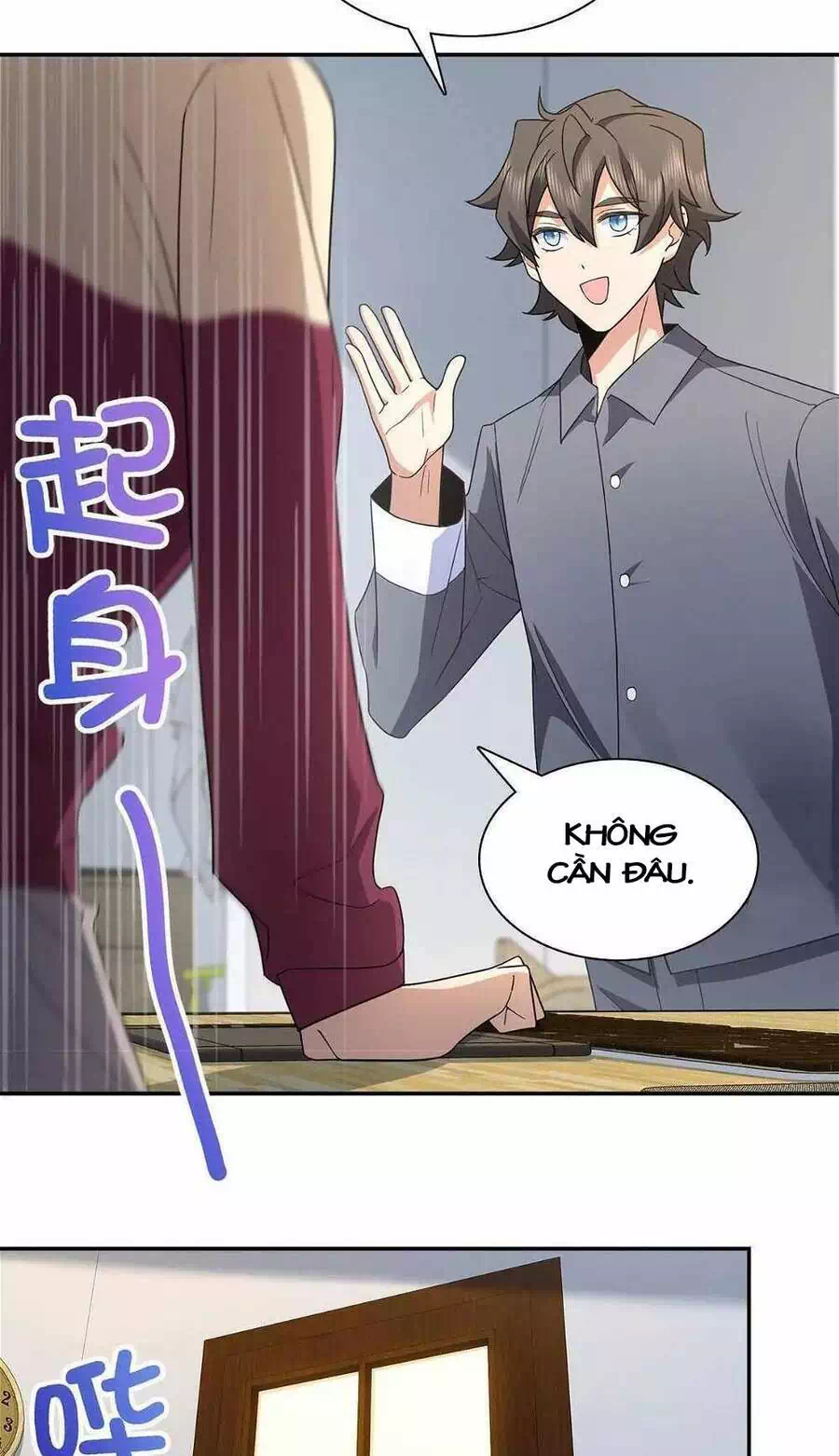 Truyện Tranh Bà Xã Nhà Tôi Đến Từ Ngàn Năm Trước trang 7