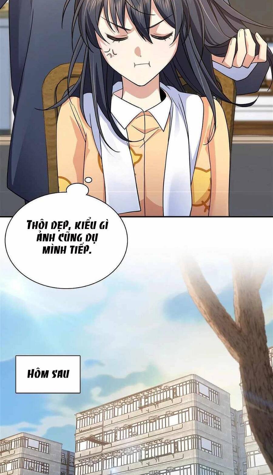 Truyện Tranh Bà Xã Nhà Tôi Đến Từ Ngàn Năm Trước trang 7