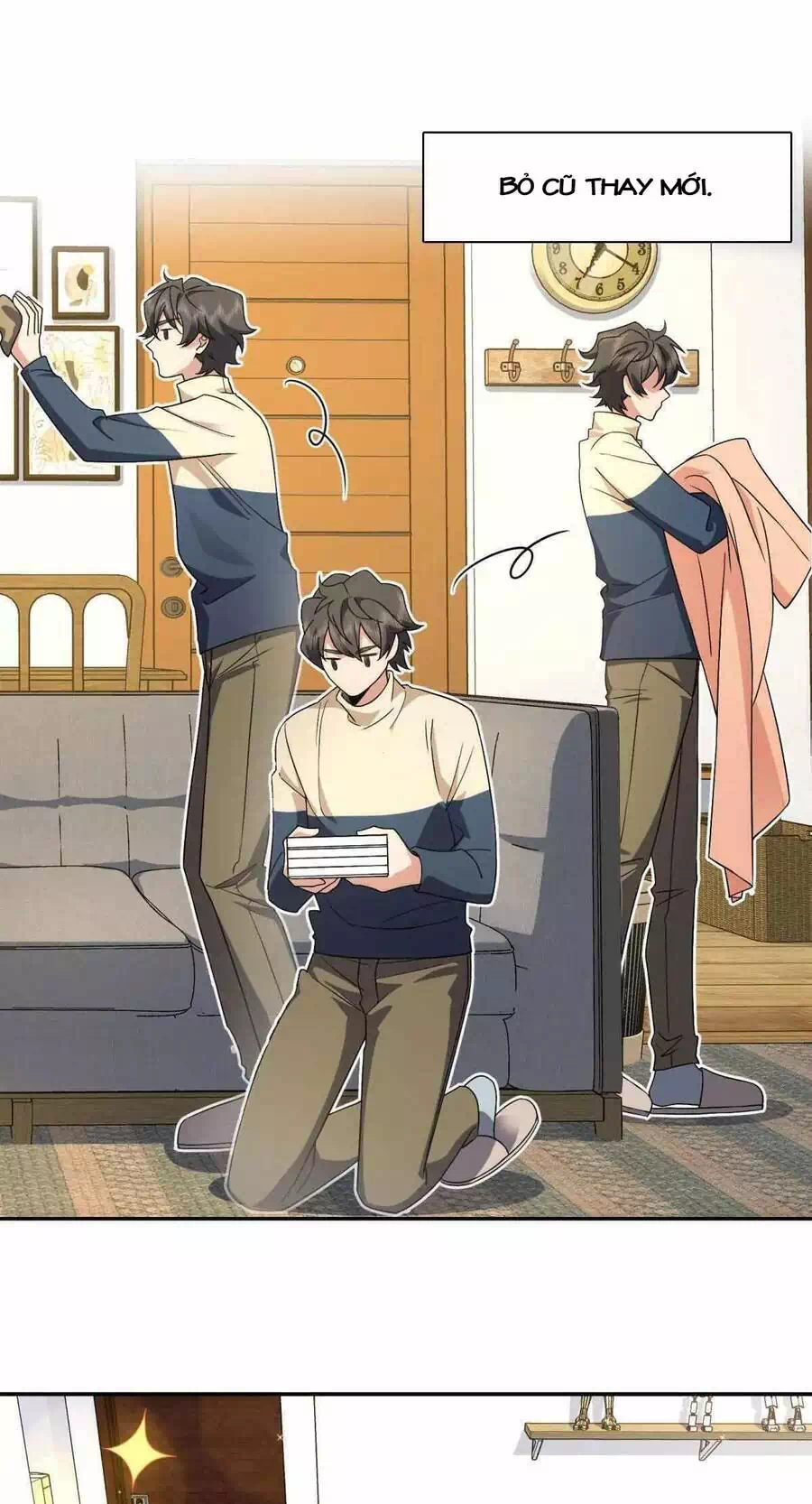 Truyện Tranh Bà Xã Nhà Tôi Đến Từ Ngàn Năm Trước trang 7