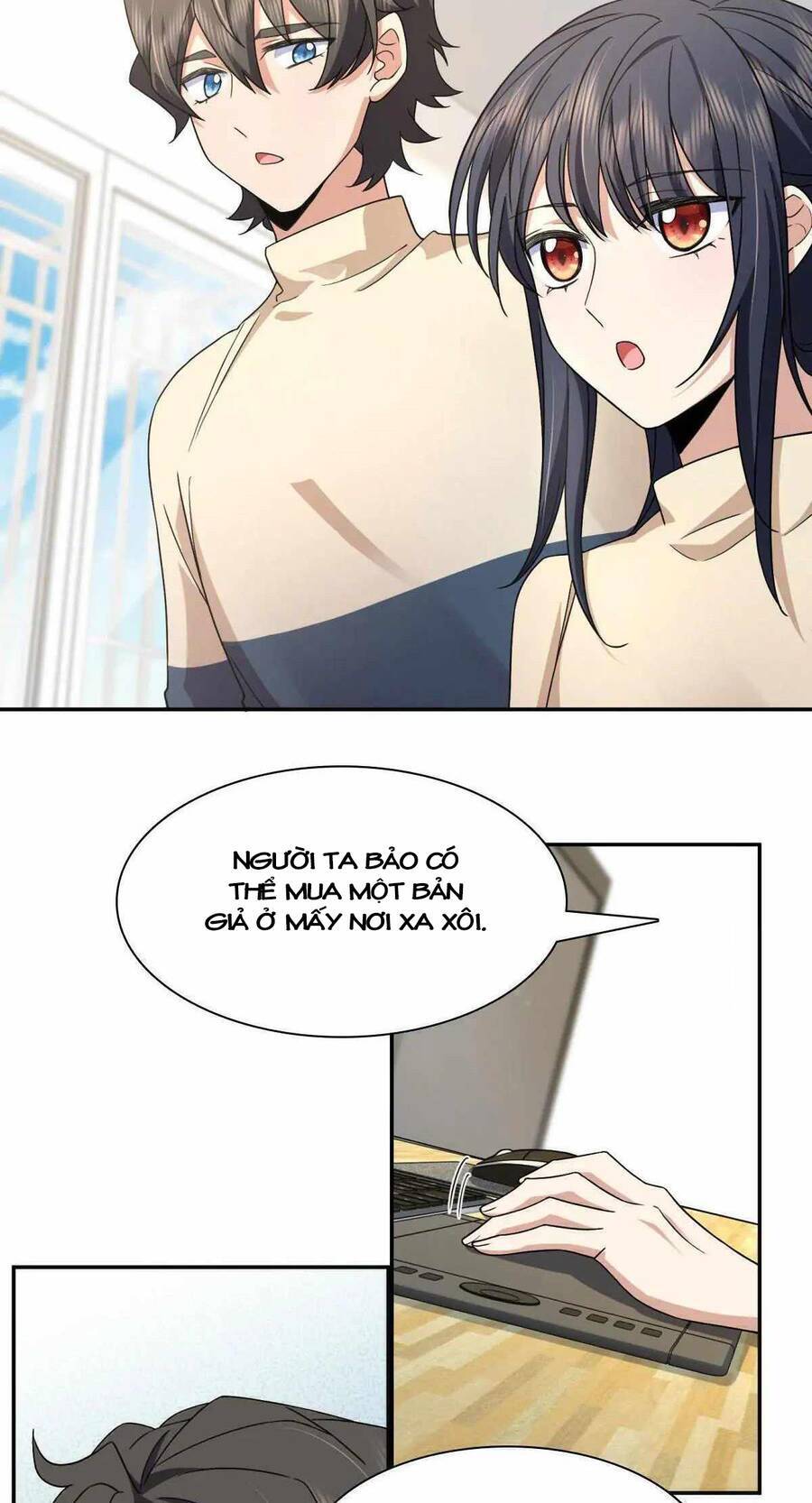 Truyện Tranh Bà Xã Nhà Tôi Đến Từ Ngàn Năm Trước trang 7