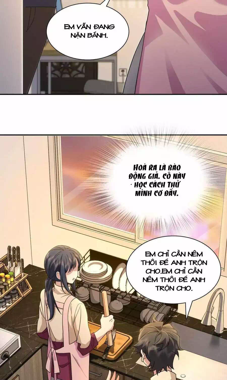 Truyện Tranh Bà Xã Nhà Tôi Đến Từ Ngàn Năm Trước trang 7