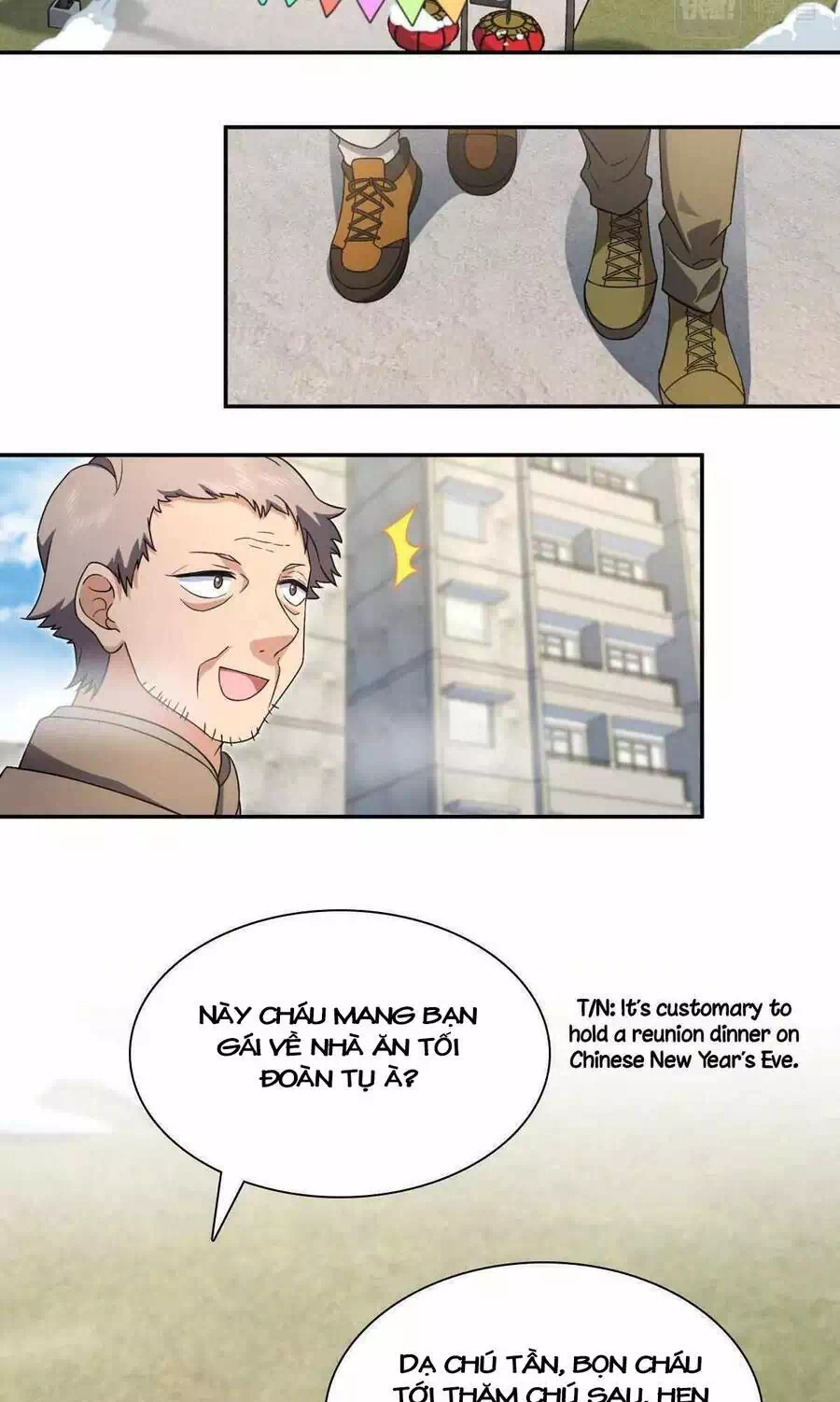 Truyện Tranh Bà Xã Nhà Tôi Đến Từ Ngàn Năm Trước trang 7