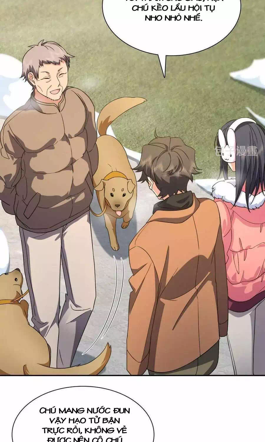Truyện Tranh Bà Xã Nhà Tôi Đến Từ Ngàn Năm Trước trang 7