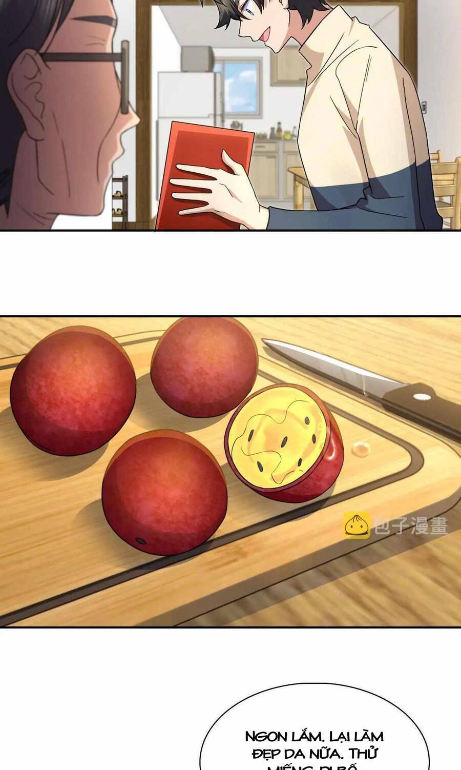 Truyện Tranh Bà Xã Nhà Tôi Đến Từ Ngàn Năm Trước trang 7