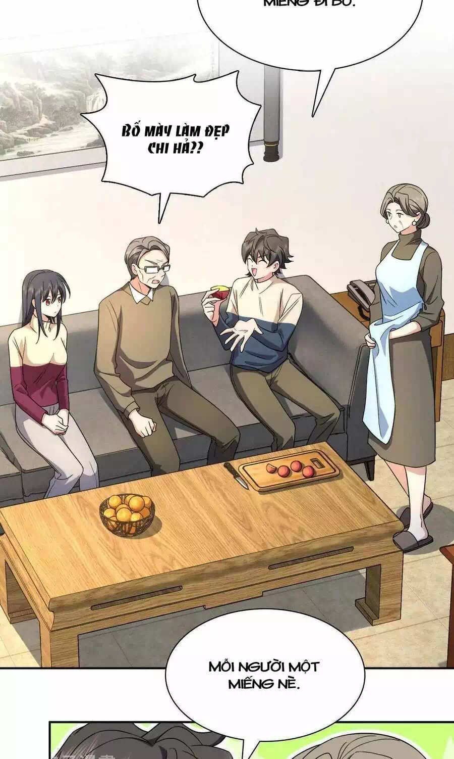 Truyện Tranh Bà Xã Nhà Tôi Đến Từ Ngàn Năm Trước trang 7