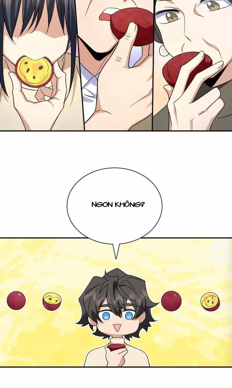 Truyện Tranh Bà Xã Nhà Tôi Đến Từ Ngàn Năm Trước trang 7