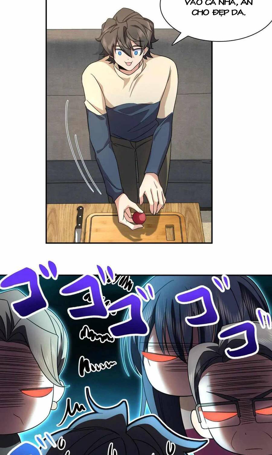 Truyện Tranh Bà Xã Nhà Tôi Đến Từ Ngàn Năm Trước trang 7