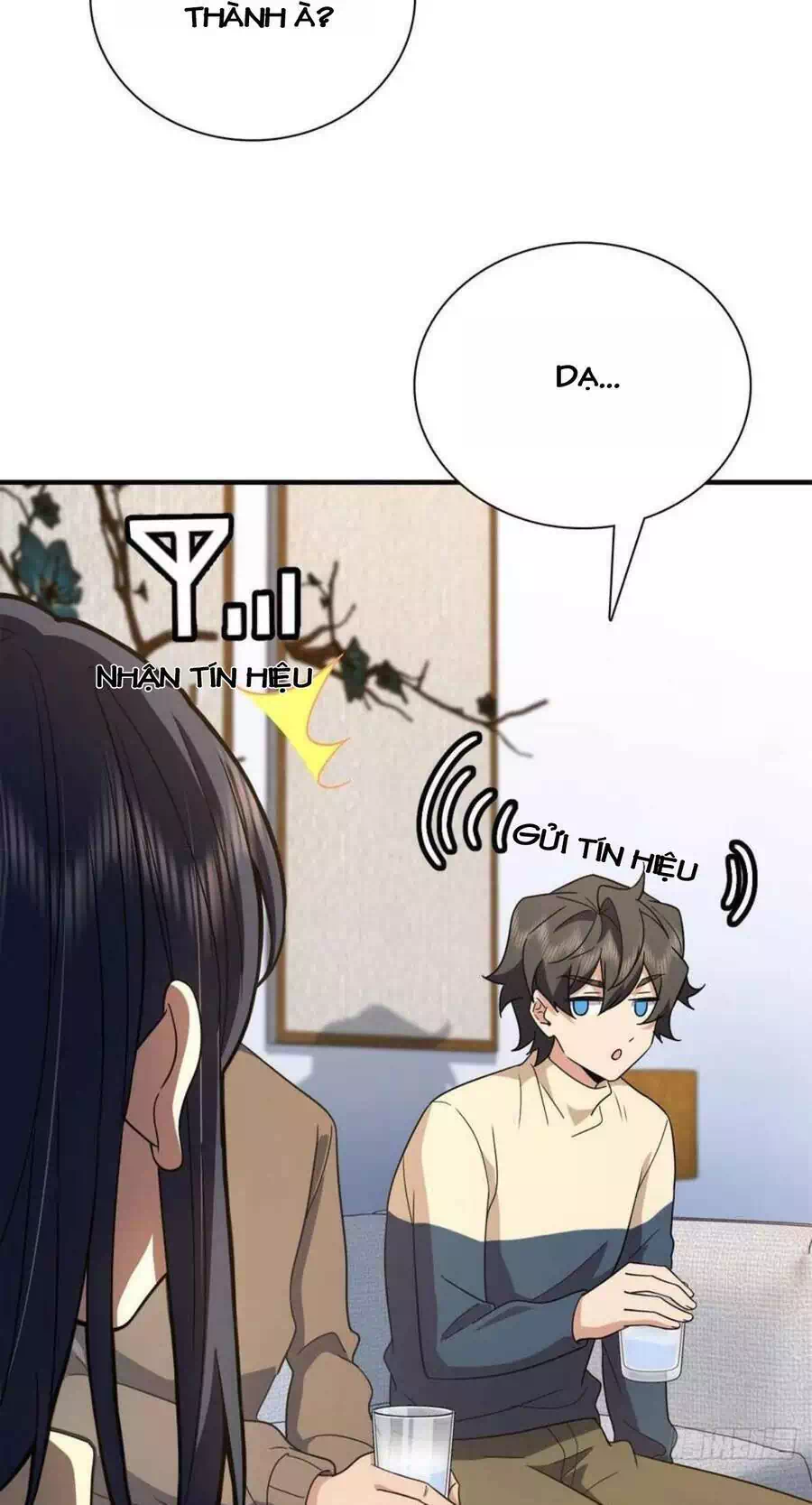 Truyện Tranh Bà Xã Nhà Tôi Đến Từ Ngàn Năm Trước trang 7