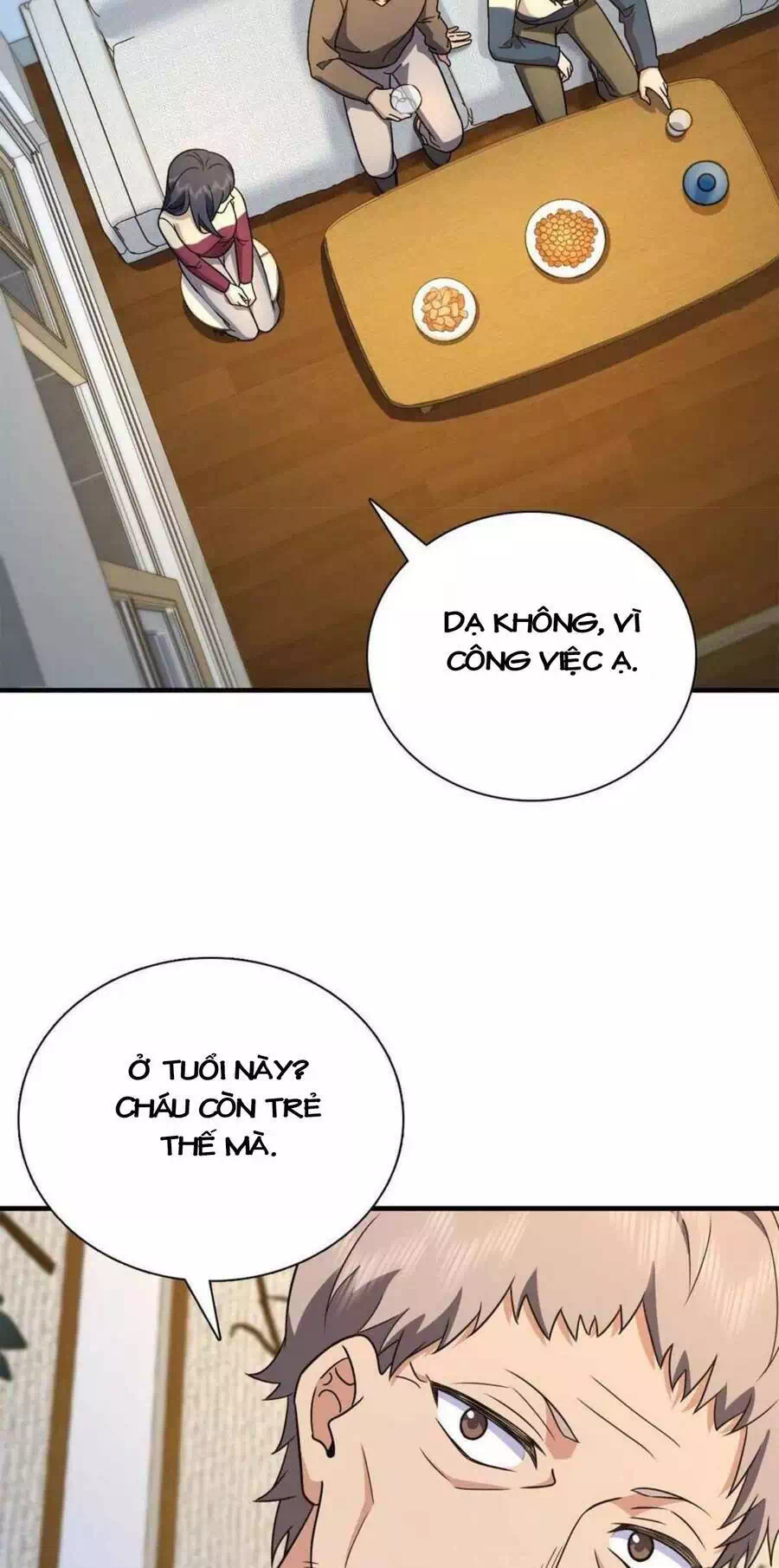 Truyện Tranh Bà Xã Nhà Tôi Đến Từ Ngàn Năm Trước trang 7