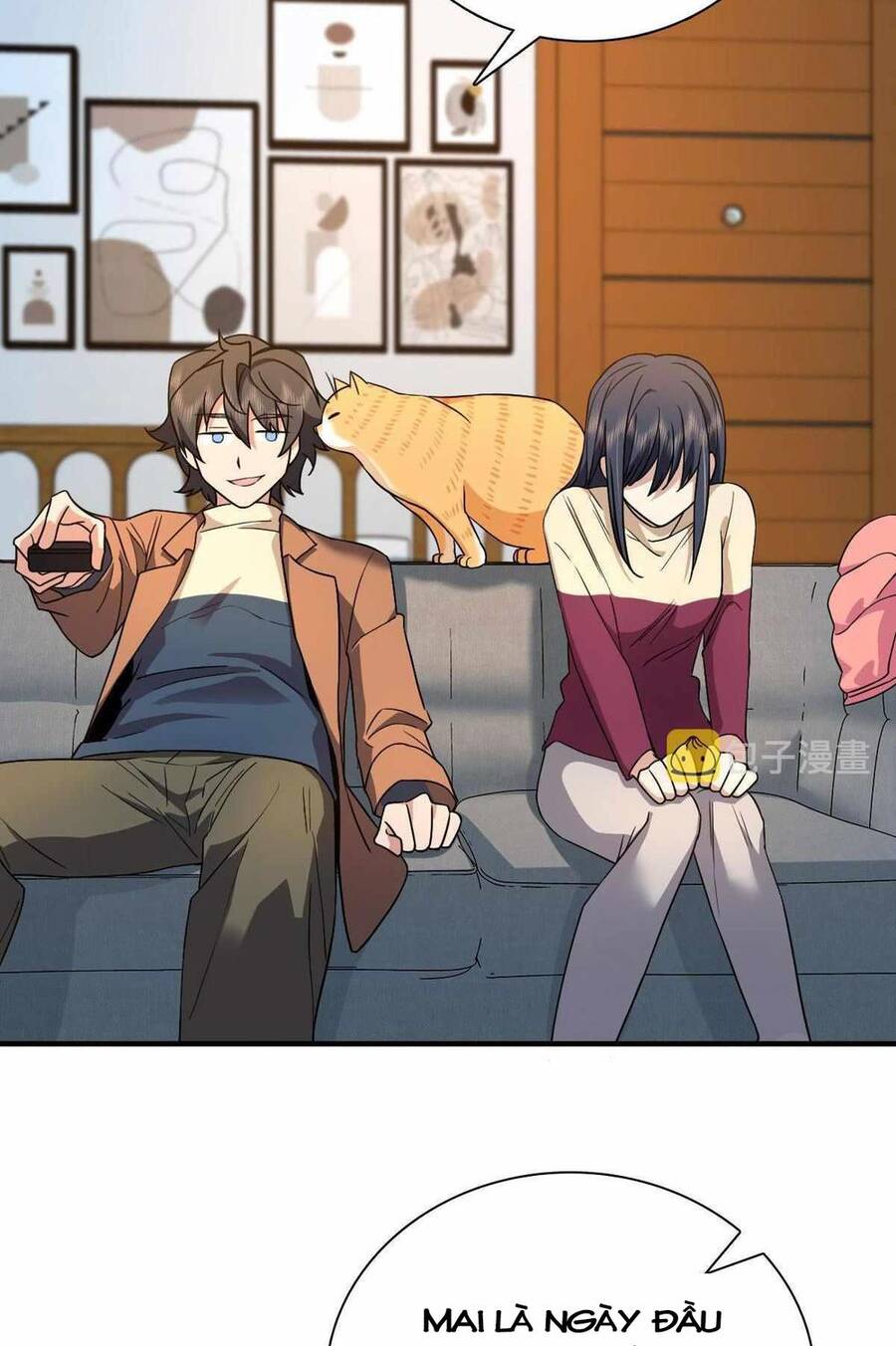 Truyện Tranh Bà Xã Nhà Tôi Đến Từ Ngàn Năm Trước trang 7