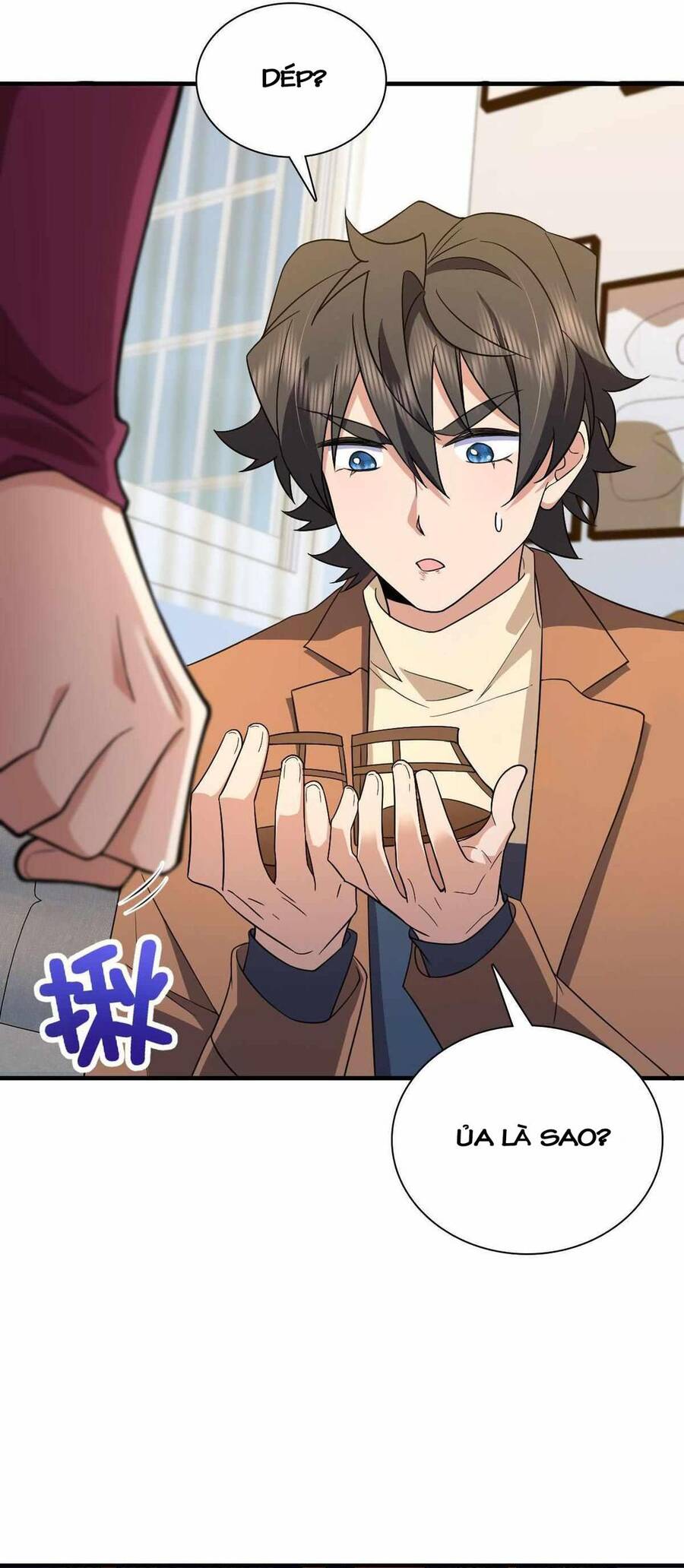 Truyện Tranh Bà Xã Nhà Tôi Đến Từ Ngàn Năm Trước trang 7