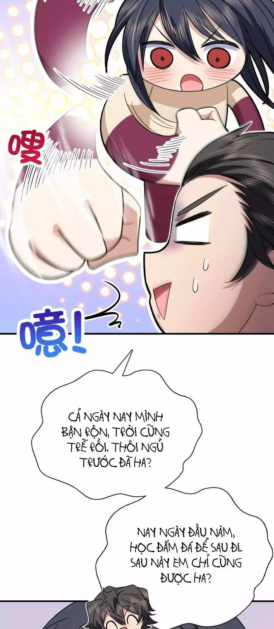 Truyện Tranh Bà Xã Nhà Tôi Đến Từ Ngàn Năm Trước trang 7