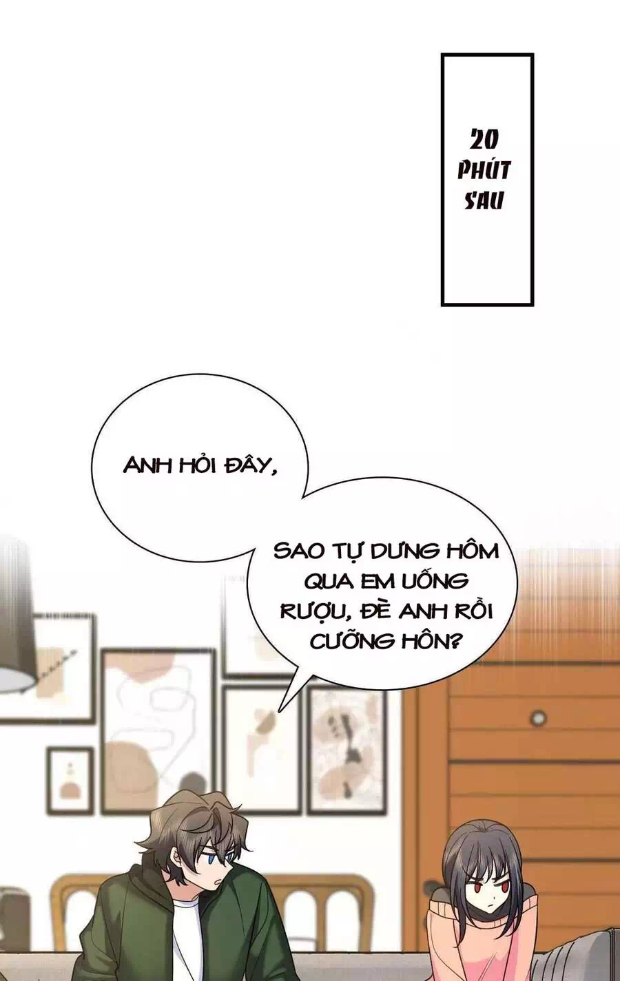 Truyện Tranh Bà Xã Nhà Tôi Đến Từ Ngàn Năm Trước trang 7