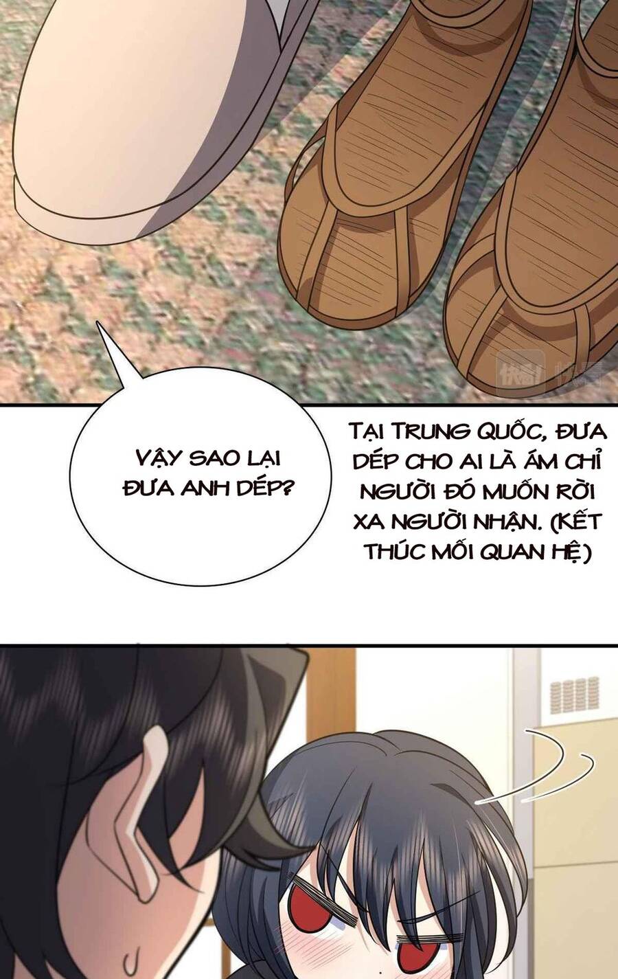 Truyện Tranh Bà Xã Nhà Tôi Đến Từ Ngàn Năm Trước trang 7