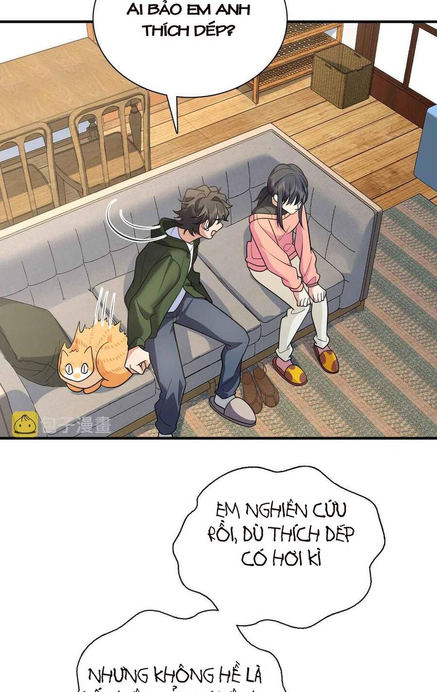 Truyện Tranh Bà Xã Nhà Tôi Đến Từ Ngàn Năm Trước trang 7