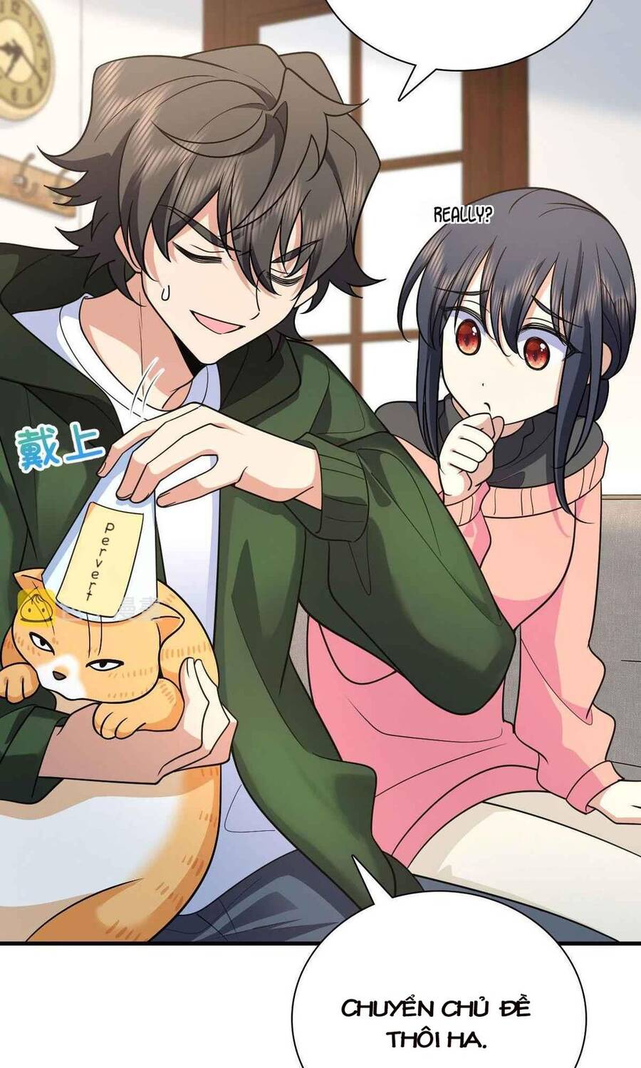 Truyện Tranh Bà Xã Nhà Tôi Đến Từ Ngàn Năm Trước trang 7