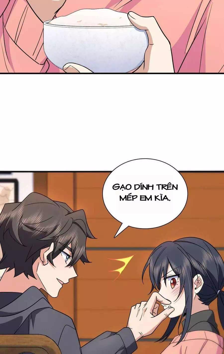 Truyện Tranh Bà Xã Nhà Tôi Đến Từ Ngàn Năm Trước trang 7