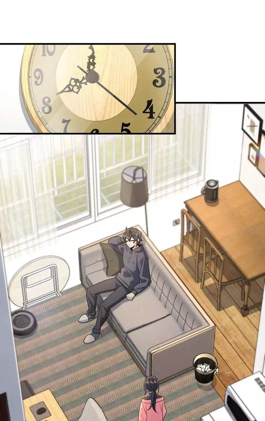 Truyện Tranh Bà Xã Nhà Tôi Đến Từ Ngàn Năm Trước trang 7