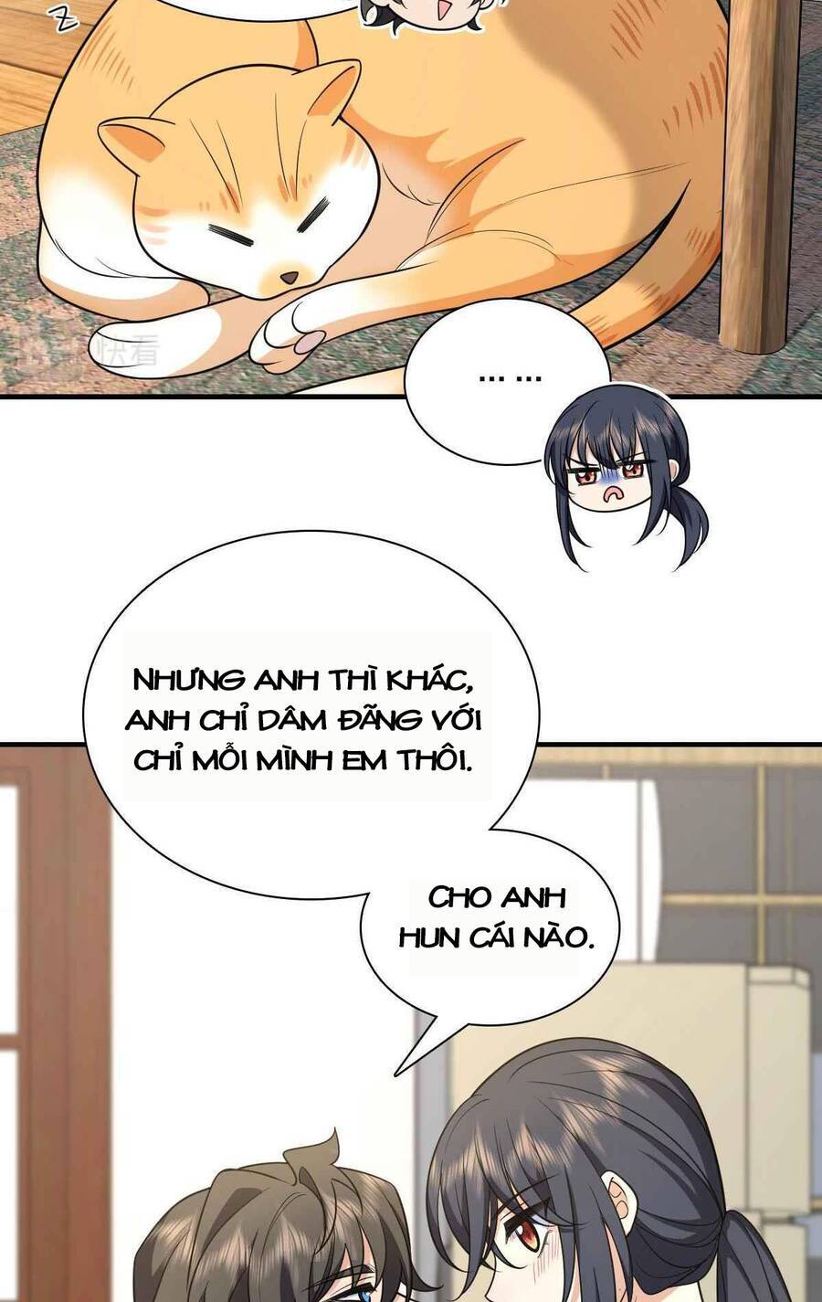 Truyện Tranh Bà Xã Nhà Tôi Đến Từ Ngàn Năm Trước trang 7