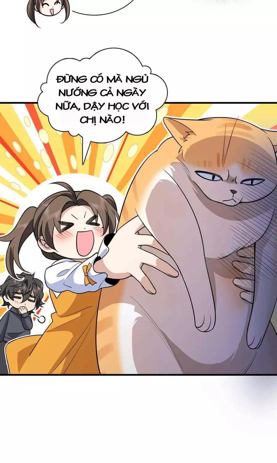 Truyện Tranh Bà Xã Nhà Tôi Đến Từ Ngàn Năm Trước trang 7