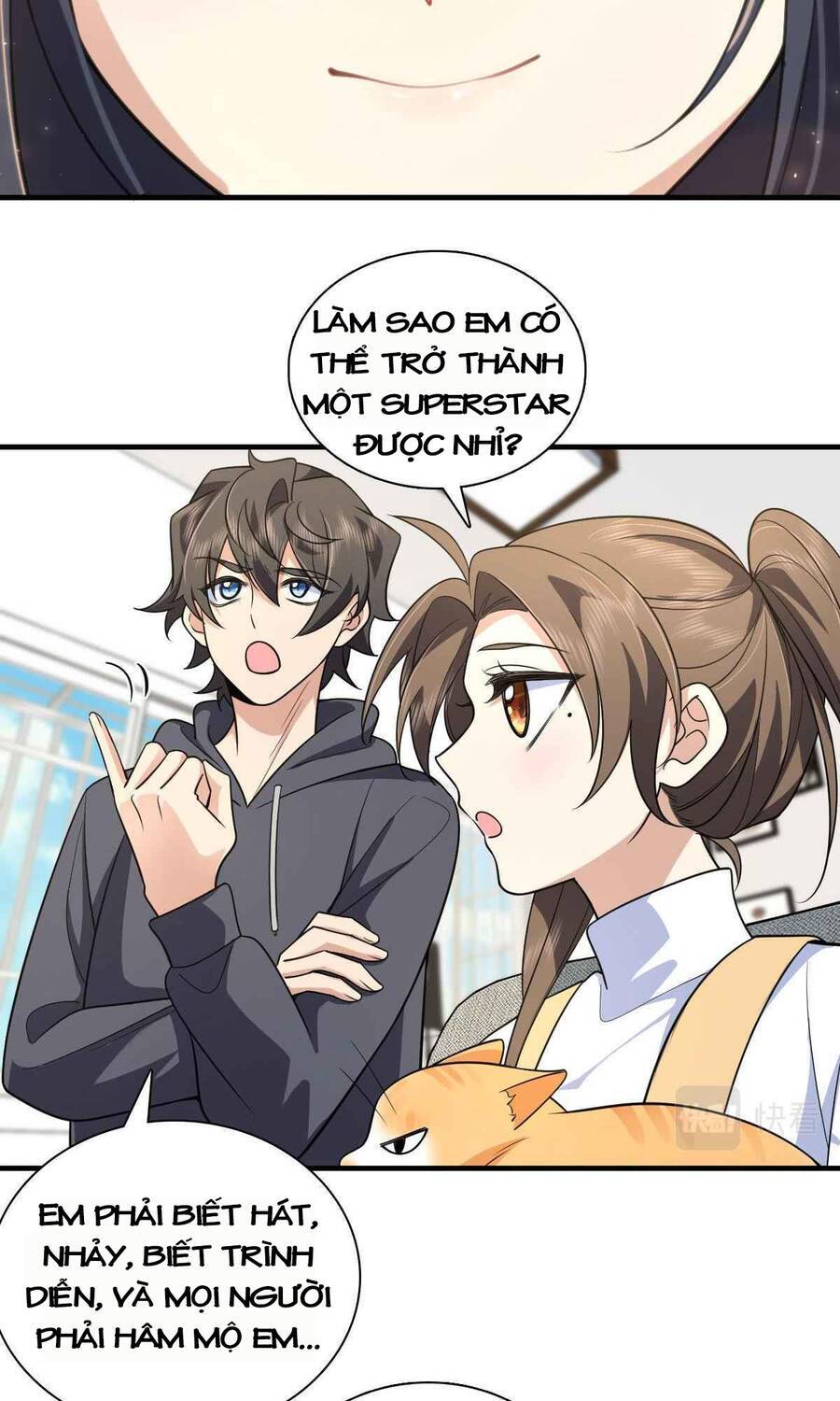 Truyện Tranh Bà Xã Nhà Tôi Đến Từ Ngàn Năm Trước trang 7