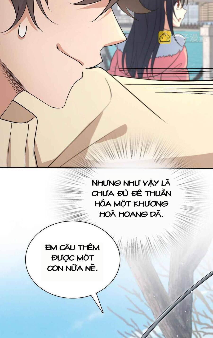 Truyện Tranh Bà Xã Nhà Tôi Đến Từ Ngàn Năm Trước trang 7