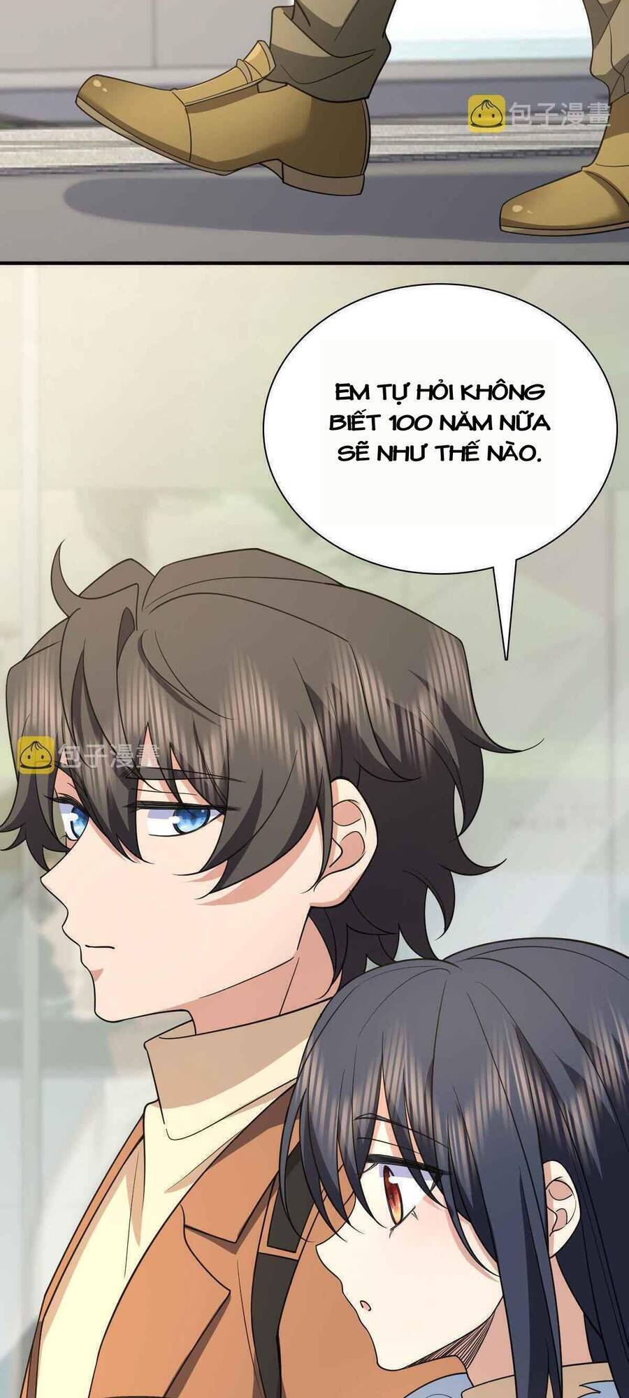 Truyện Tranh Bà Xã Nhà Tôi Đến Từ Ngàn Năm Trước trang 7