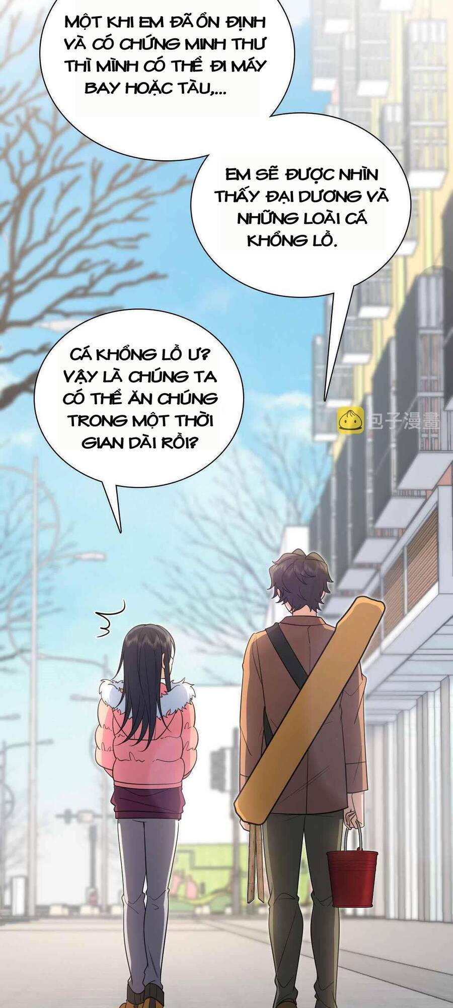 Truyện Tranh Bà Xã Nhà Tôi Đến Từ Ngàn Năm Trước trang 7