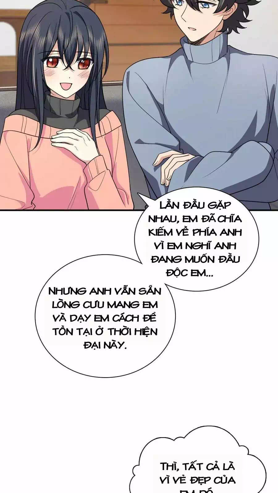 Truyện Tranh Bà Xã Nhà Tôi Đến Từ Ngàn Năm Trước trang 7